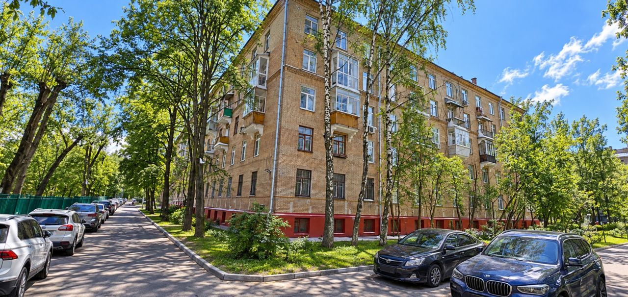 фасад дома, здание по адресу г Москва, ул Кржижановского, д 5 к 3